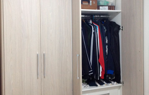 Guarda-roupas/Closet