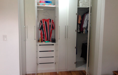 Guarda-roupas/Closet